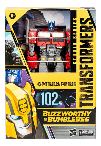 Optimus Prime Transformers Studio Series 102 Buzzworthy (Usado)