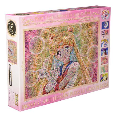 Ensky Rompecabezas - Sailor Moon: Arte En Mosaico 1000 Pieza