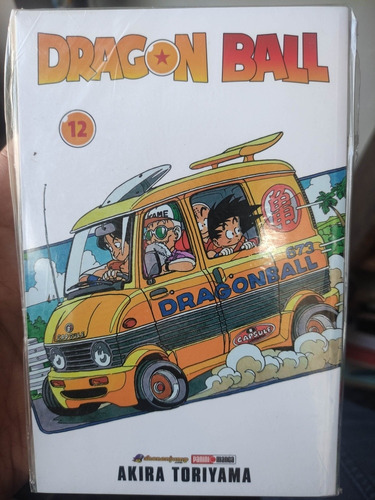 Dragón Ball 12 - Manga Original - Akira Toriyama 