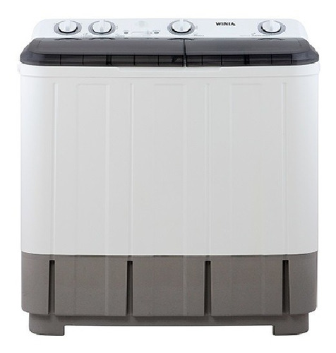 Lavadora Semiautomática P/13kg Doble Tina Dwm-k261pw Winia