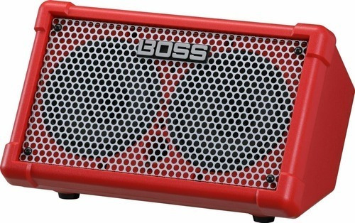 Amplificador Combo Portátil P/guitarra 10w Boss® Cube-st2-r Color Rojo