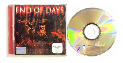 End Of Days Movie - Korn Guns Roses Eminem Rob Zombie Creed