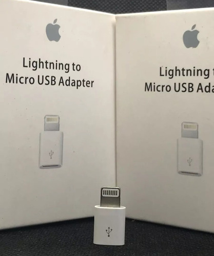 Adaptador iPhone Micro Usb A Lightning 