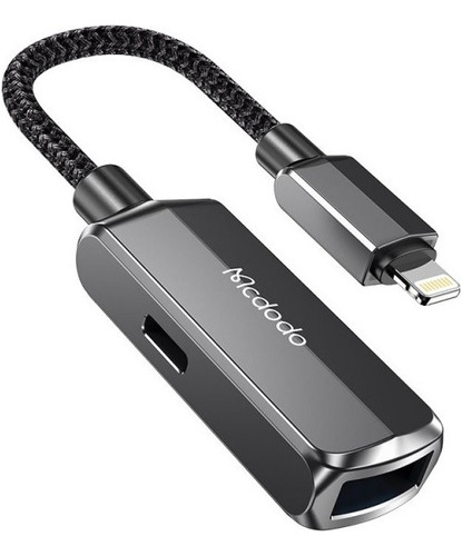 Adaptador Otg Usb 3.0 - Lightning Para iPhone Y Disco Duro