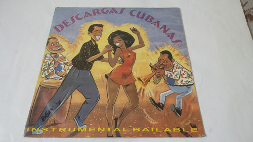 Vinilo-- Descargas Cubanas - Instrumental Bailable      -ljp