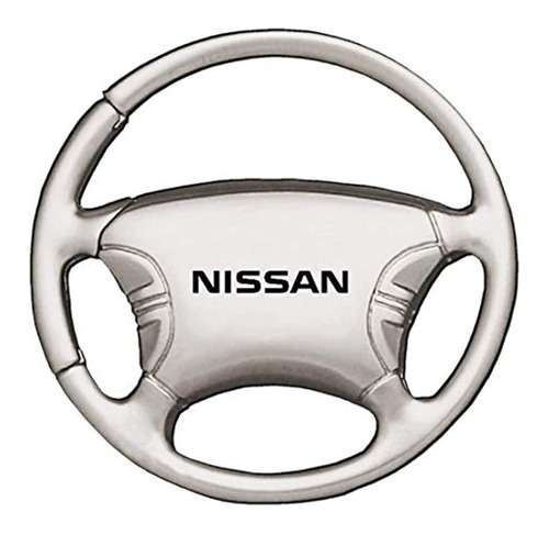 Llavero Diseño  Logotipo Volante Nissan