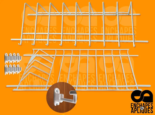 Imagen 5 de 6 de Locero Escurridor Platos Organizador 70 Cm (iva Inc.)