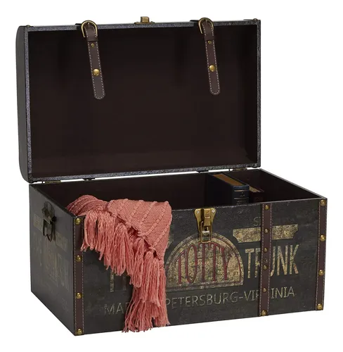 Household Essentials 9243-1 Baul De Almacenaje Casero Decor