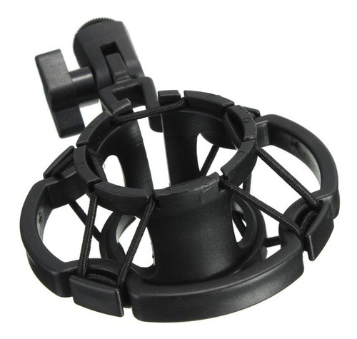 Imagen 3 de 10 de Shock Mount Standard Para Microfono Condenser Plastico