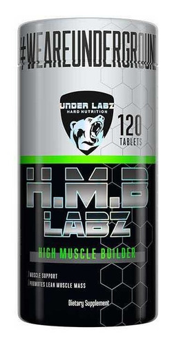 Hmb 120tabs + Cromo Under Labz 3tabs = 1600mg Hmb Sabor Sem Sabor 