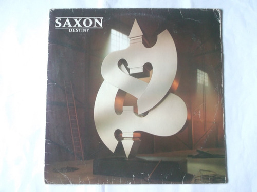 Lp Saxon: Destiny 1988. C/ Encarte Frete $20
