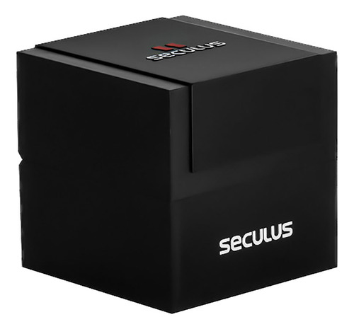 Relogio Seculus Masculino Original Prateado Garantia Luxo