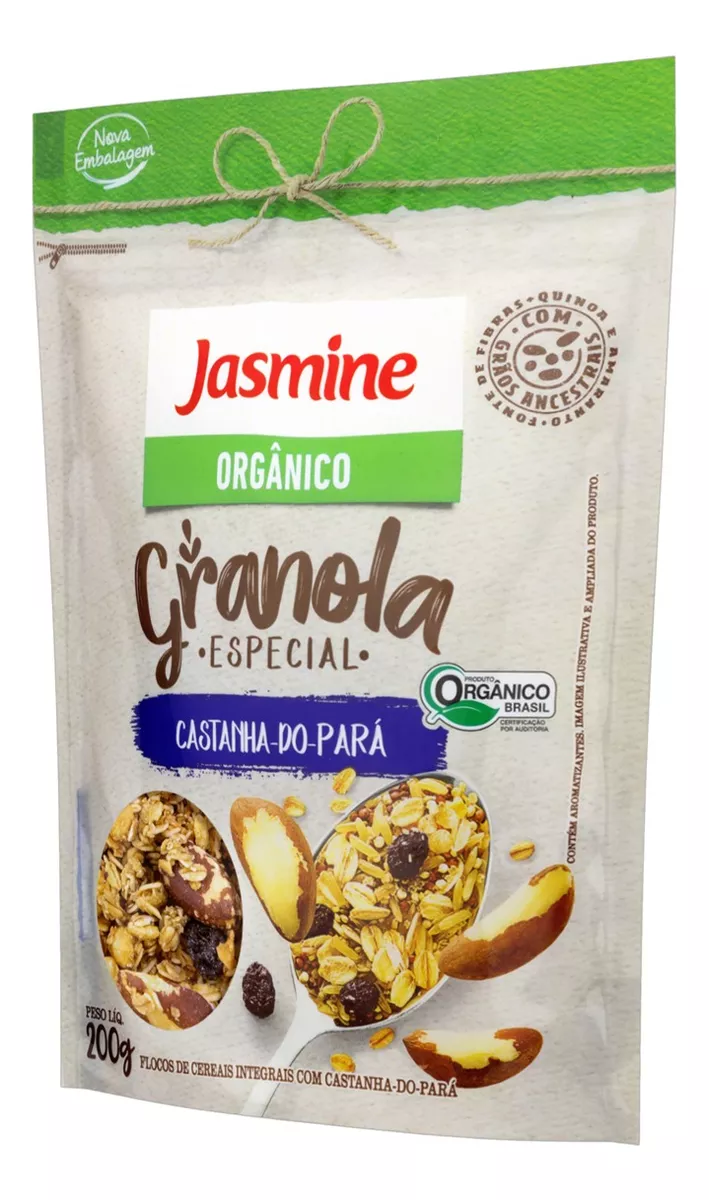 Segunda imagem para pesquisa de granola jasmine
