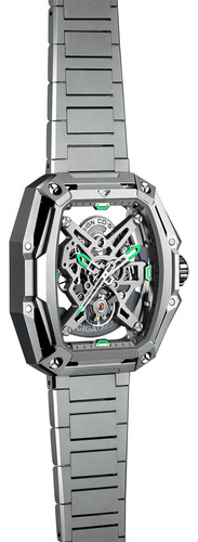Reloj Ciga Design Hombre City Hunter Z035-ss01-w1s Silver