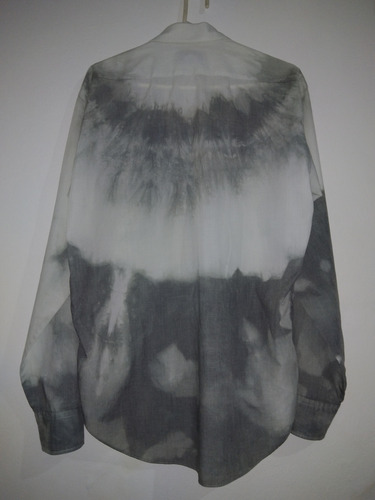 Camisa Batik Manhattan Unisex Xl Con Bolsillo (Usado)