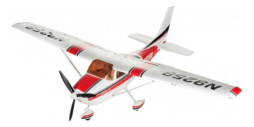 Toprc Cessna 182 ( Red ) 4ch Pnp+flight Controller