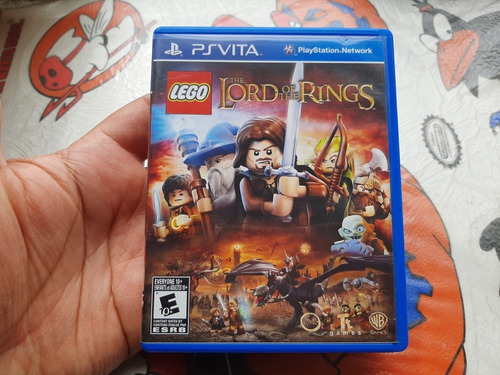 Lego Lord Of The Ring De Ps Vita Hablado En Español,original