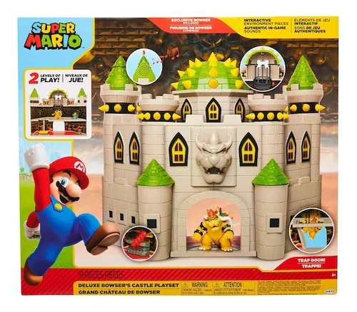 Juguete Castillo Deluxe Mario