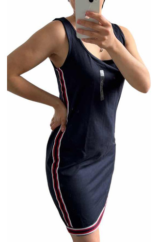 Vestido Tipo Musculosa Tommy Hilfiger