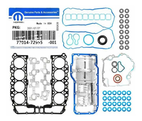 Juego De Empacadura Jeep Grand Cherokee Wj Wk 4.7 1999-2010