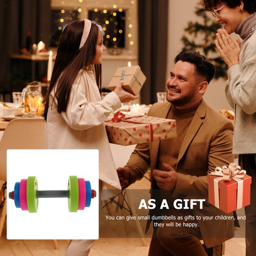 Brinquedos Infantis Pose Dice Para Meninos, Halteres