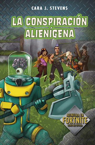 La Conspiracion Alienigena (battle Royale: Secretos De La...