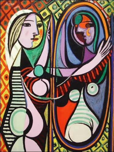 Cuadros Famosos De Pablo Picasso 70x50