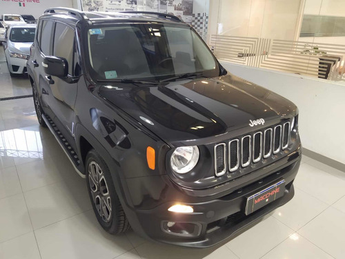 Imagen 24 de 24 de Jeep Renegade 2018 1.8 Longitude At6