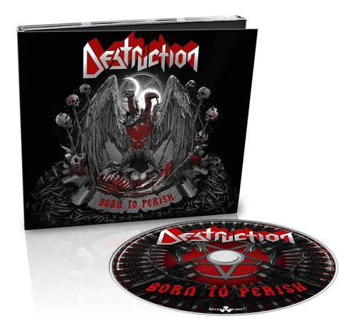 Destruction - Born To Perish - Importado