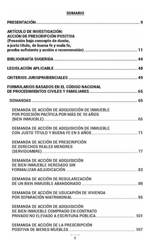 Acción De Prescripción Positiva (posesión Bajo Concepto De Dueño, A Justo Título, De Buena Fe Y Mala Fe, Prueba Suficiente Y Acción O Reconvención)