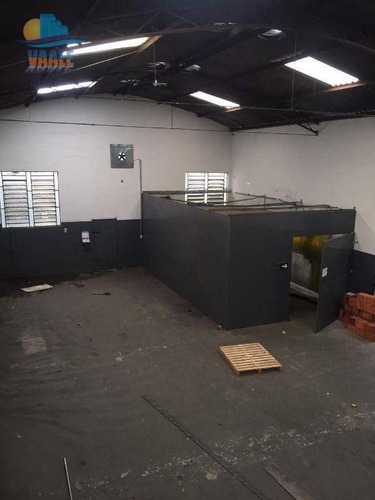 Imagem 14 de 14 de Barracão Para Alugar, 224 M² Por R$ 4.000,00/mês - Parque Da Figueira - Campinas/sp - Ba0161