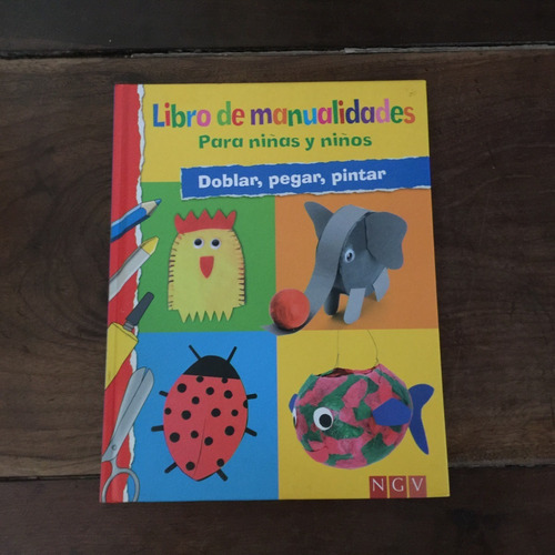 M362 - Libro De Manualidades - Para Niñas Y Niños