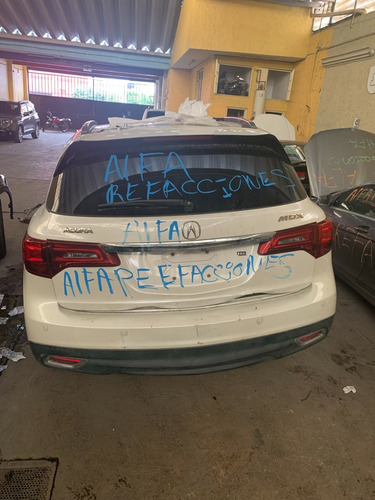 Imagen 5 de 9 de Acura Mdx 2014. Solo Por Partes Desarme De Aseguradora Para