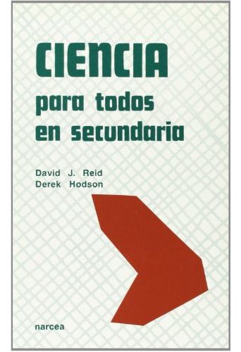 Libro Ciencia Para Todos En Secundaria De David J. Reid, Der