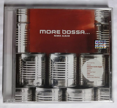 Cd Original Various  More Bossa... (remix Album) 