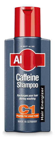 Caffeine Shampoo 250 Ml By M&a