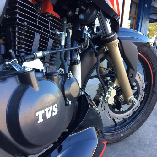 Imagen 5 de 8 de Tvs Rtr 200 -nueva En Km8motos 2022