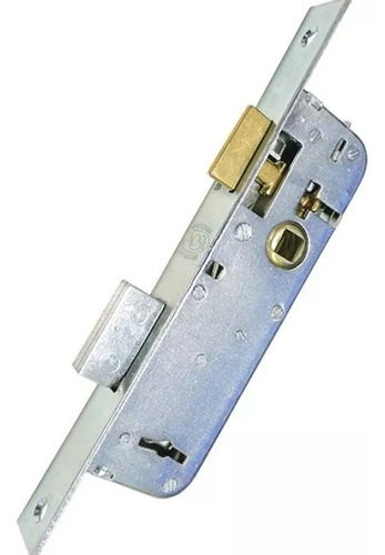 Imagen 1 de 3 de Cerradura Roa 715 Caja Angosta Perfil Aluminio Linea Herrero