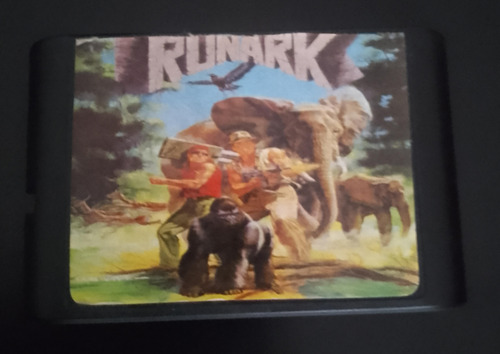 Lote Sega X4 Sonic Shadow Dancer Nba Runark Mortal Kombat (Usado)