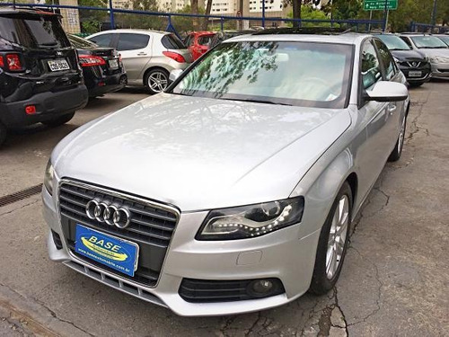 A4 2.0 16v Tfsi 183/180cv Multitronic - 2010 Blindado