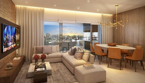 Apartamento À Venda, 125 M² Por R$ 1.055.000,00 - Taquaral - Campinas/sp - Ap18074