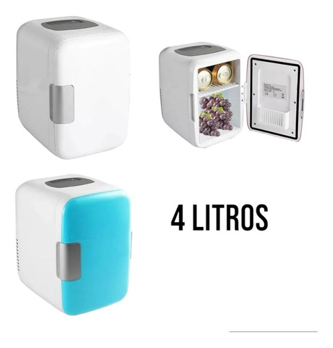 Mini Refrigerador Electrico Portatil Cooler Para Auto 4l