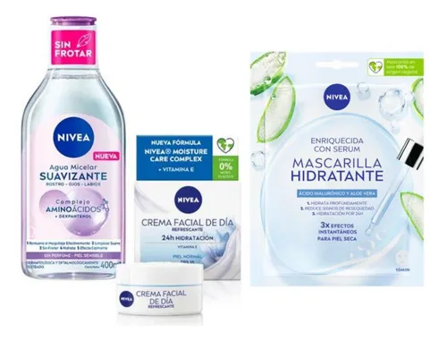 Rutina Facial Refrescante Nivea