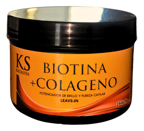 Tratamiento Capilar Colágeno + Biotina | Brillo Y Fuerza