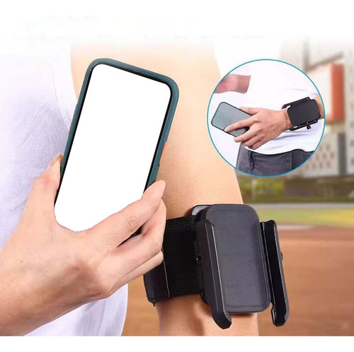 Soporte De Teléfono De La Pulsera Portátil Portátil,