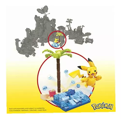 Mega Construx Pokémon Juguetes de Construcción Luxio