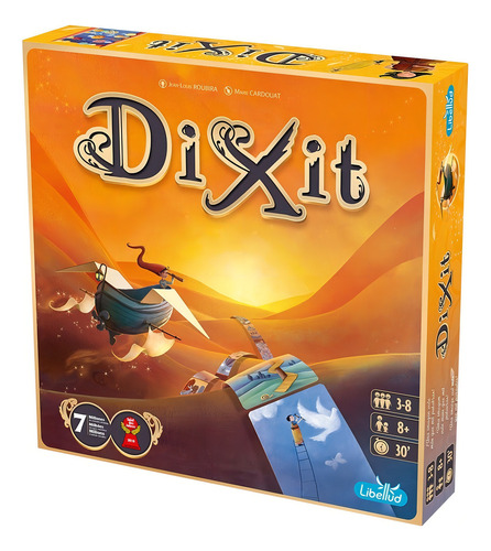 Juego De Mesa Dixit Español