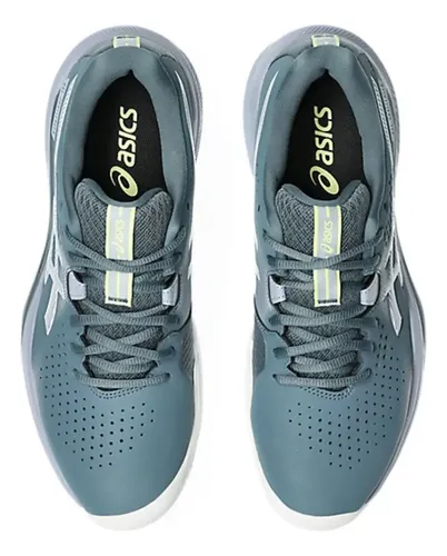 Tenis Asics Gel Challenger 15 Clay Verde E Cinza | Parcelamento