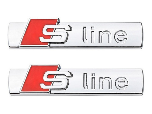 Emblemas Sline Audi A1 A3 A4 A5 Q3 Q5