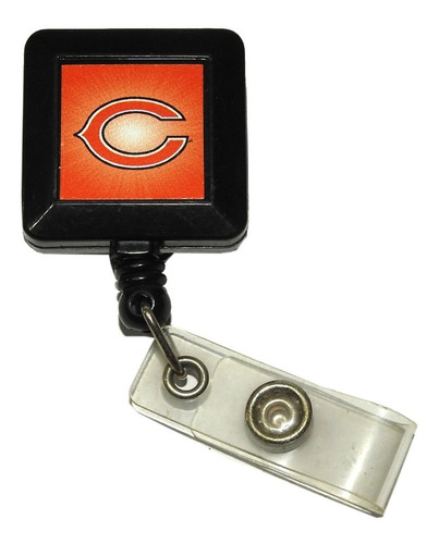 Chicago Bears Nfl Portacredencial Retractil Wincraft